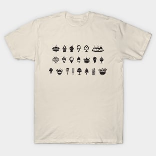 tourism travel translator icons 2020 : holiday iconspeak languages T-Shirt